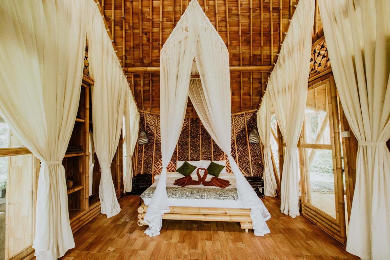 Bird Hills Bamboo House Villa Karangasem  Exterior photo