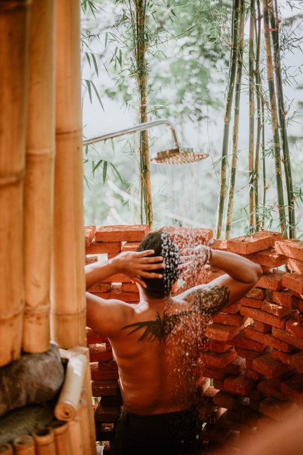 Bird Hills Bamboo House Villa Karangasem  Exterior photo