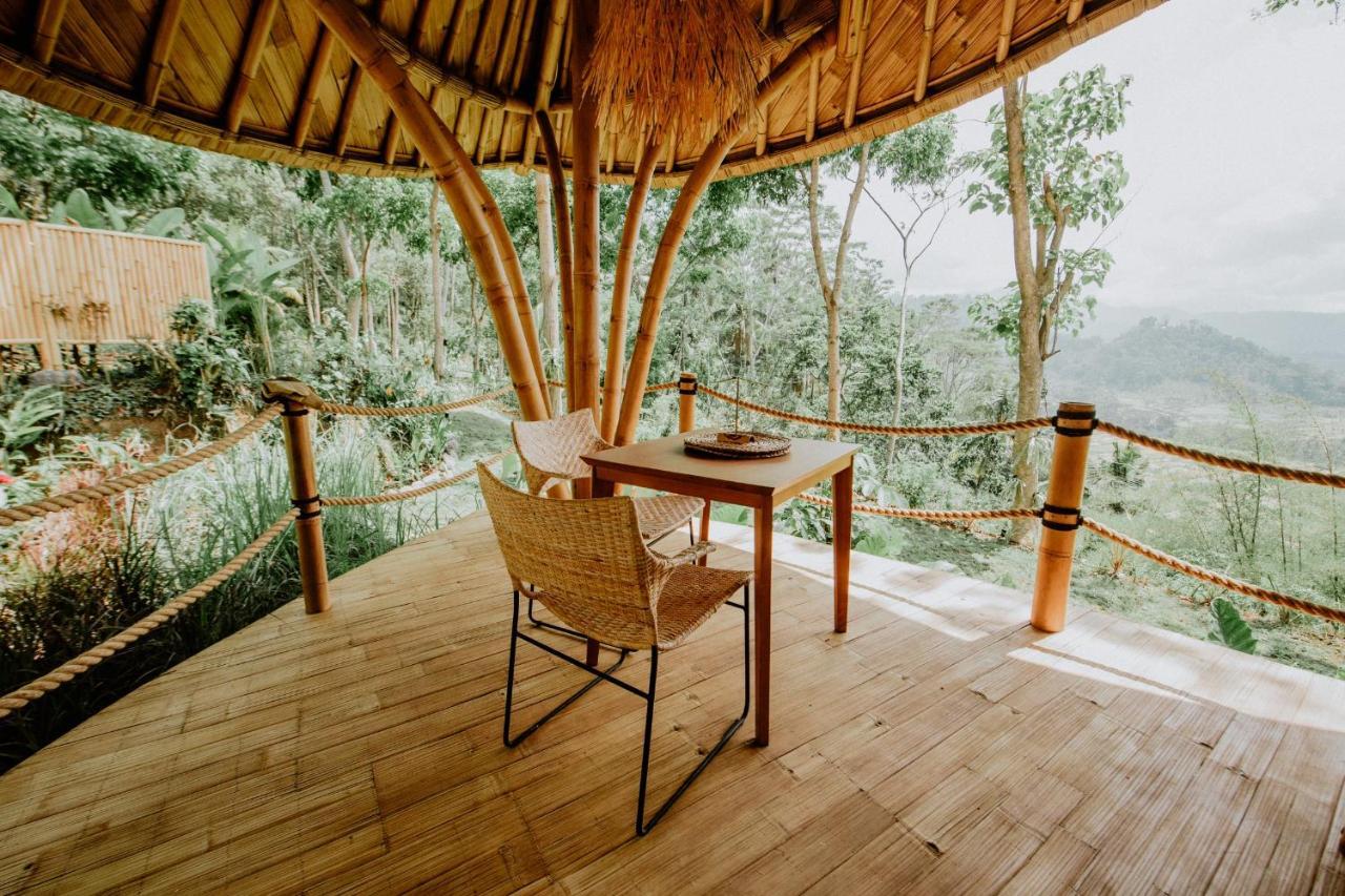 Bird Hills Bamboo House Villa Karangasem  Exterior photo