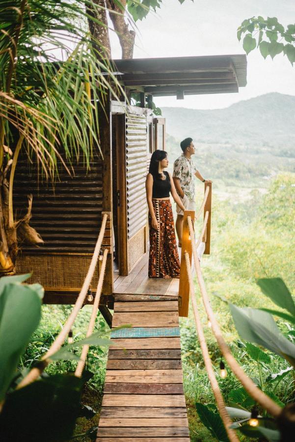 Bird Hills Bamboo House Villa Karangasem  Exterior photo