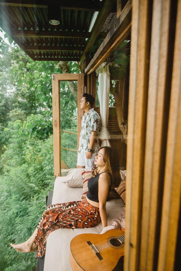 Bird Hills Bamboo House Villa Karangasem  Exterior photo