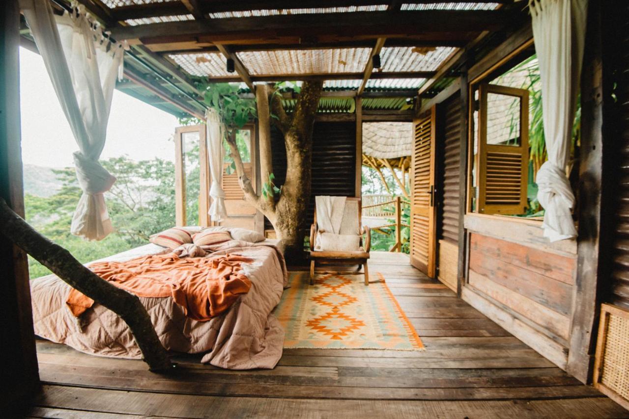 Bird Hills Bamboo House Villa Karangasem  Exterior photo