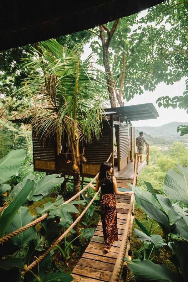 Bird Hills Bamboo House Villa Karangasem  Exterior photo