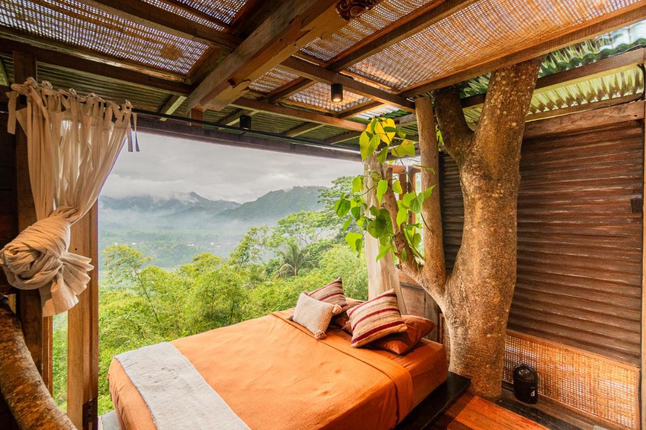 Bird Hills Bamboo House Villa Karangasem  Exterior photo