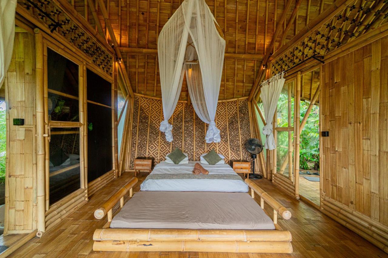 Bird Hills Bamboo House Villa Karangasem  Exterior photo