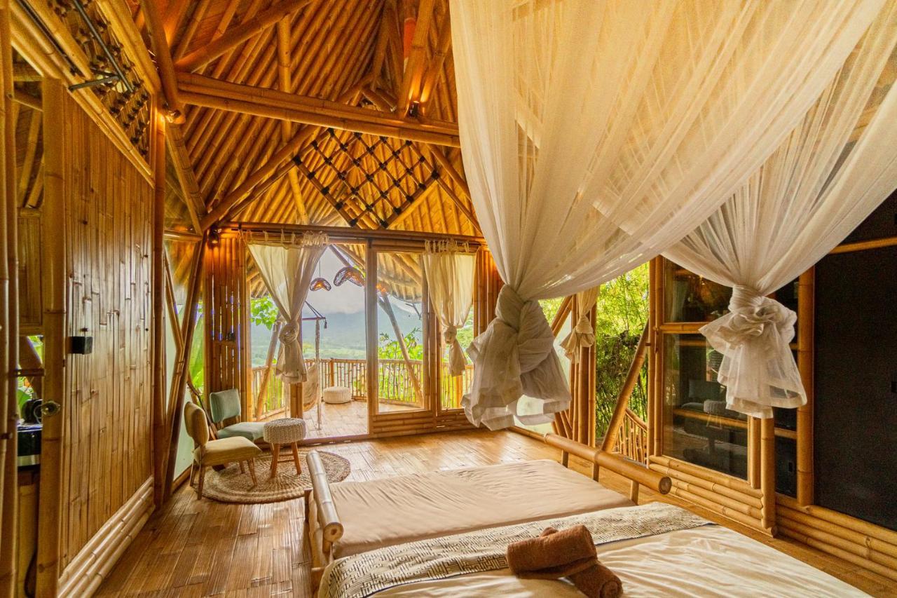 Bird Hills Bamboo House Villa Karangasem  Exterior photo