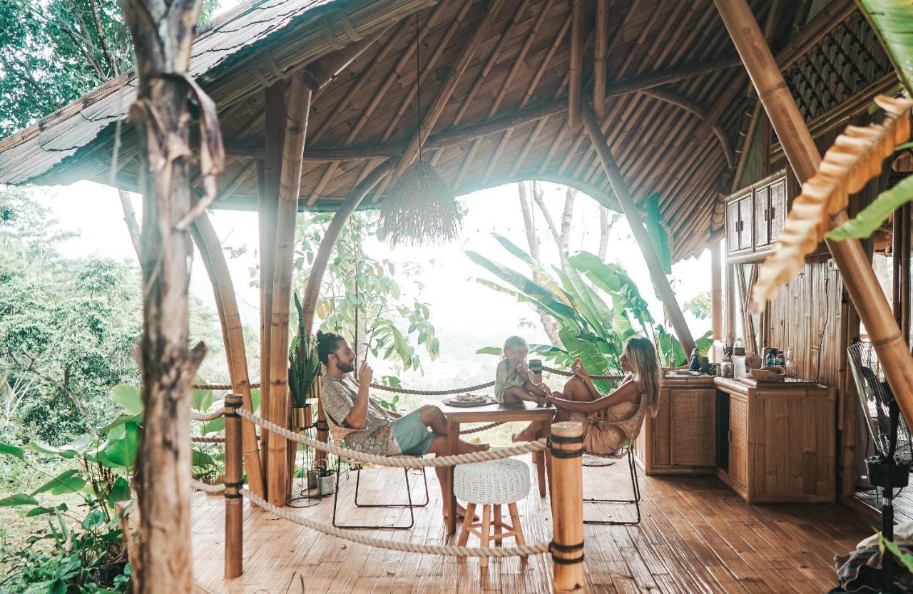 Bird Hills Bamboo House Villa Karangasem  Exterior photo