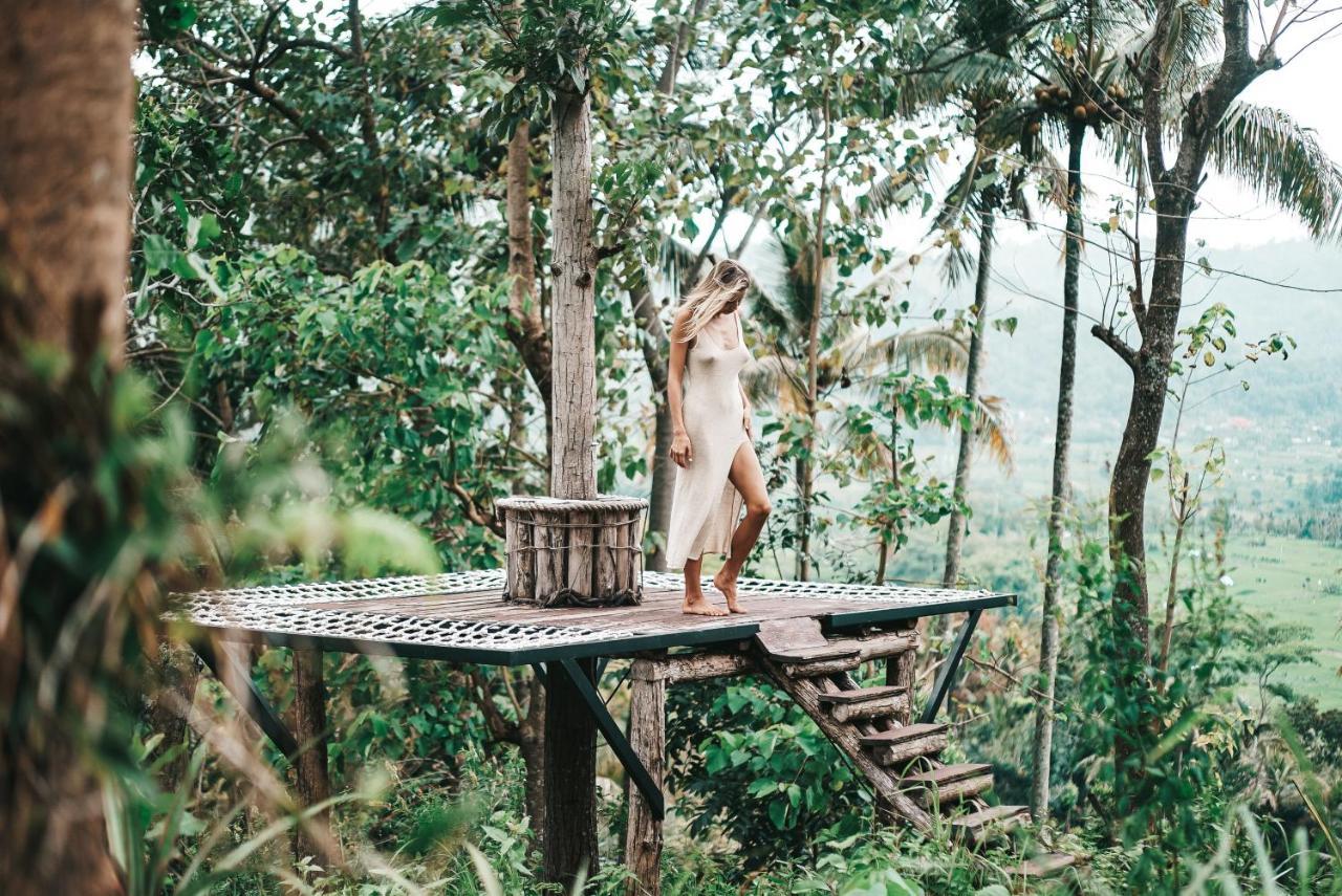Bird Hills Bamboo House Villa Karangasem  Exterior photo