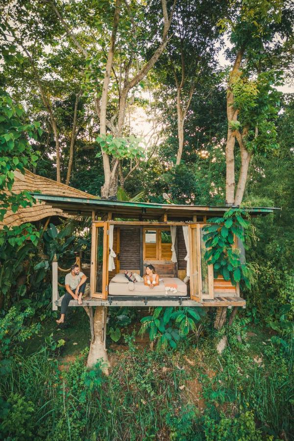 Bird Hills Bamboo House Villa Karangasem  Exterior photo