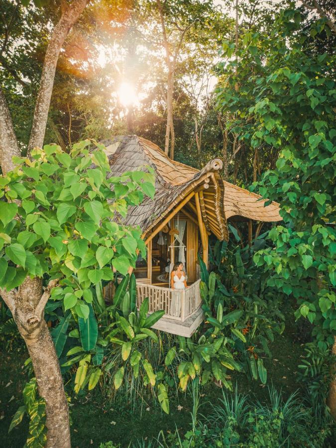 Bird Hills Bamboo House Villa Karangasem  Exterior photo