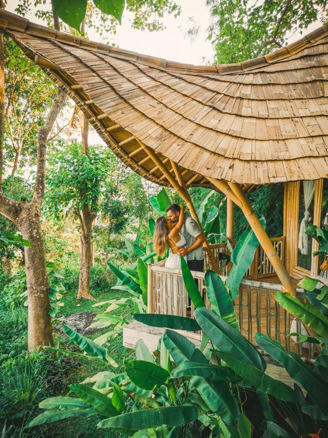 Bird Hills Bamboo House Villa Karangasem  Exterior photo